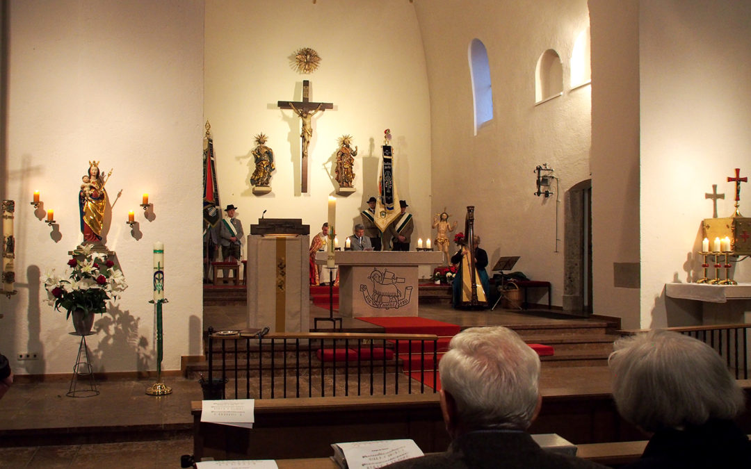 Die spätgotische Madonna aus der alten Pfarrkirche St. Peter und Paul