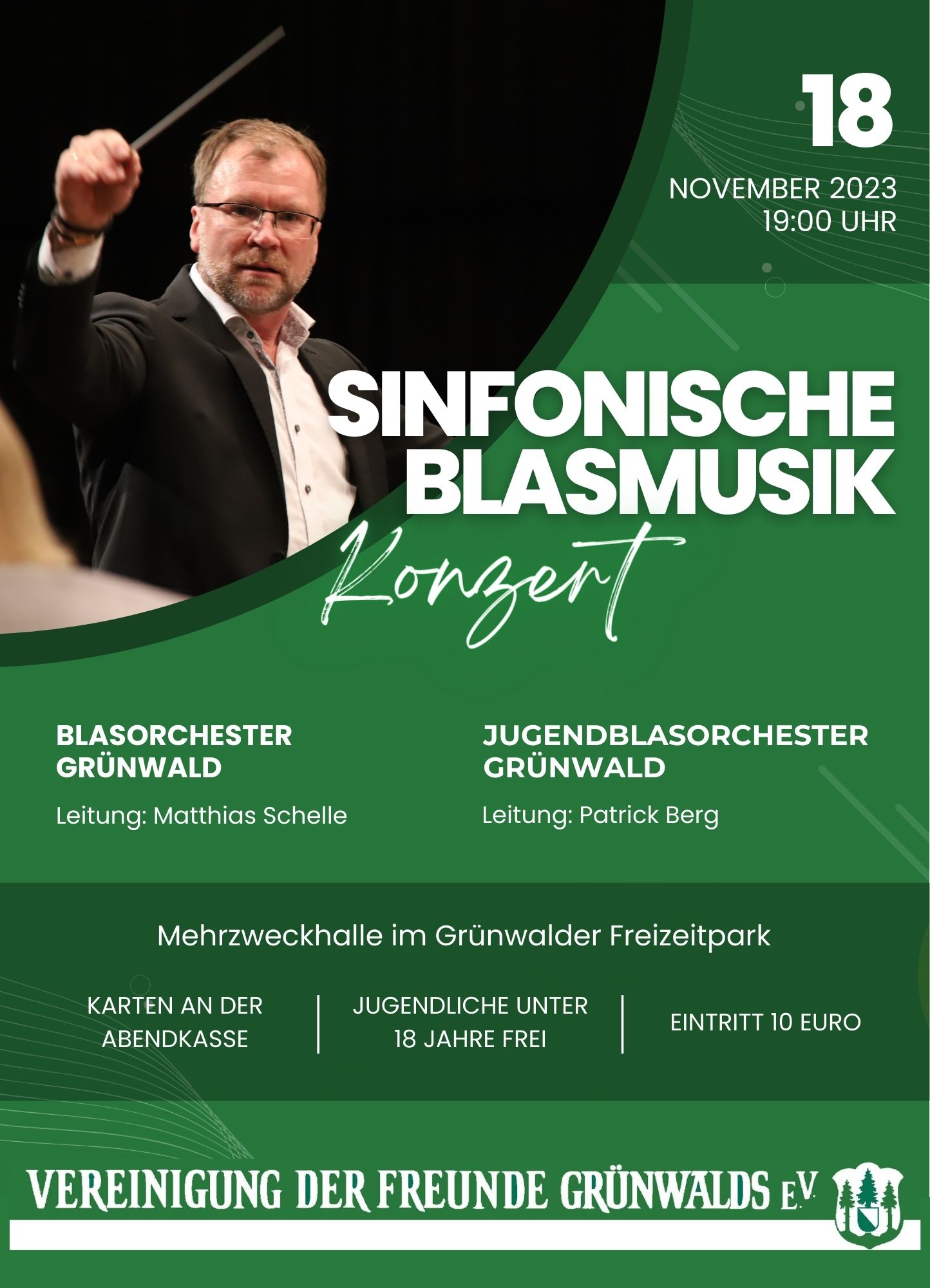 Plakat Herbstkonzert A5